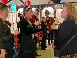 Receptie Stadsprinsenpaar deel 2